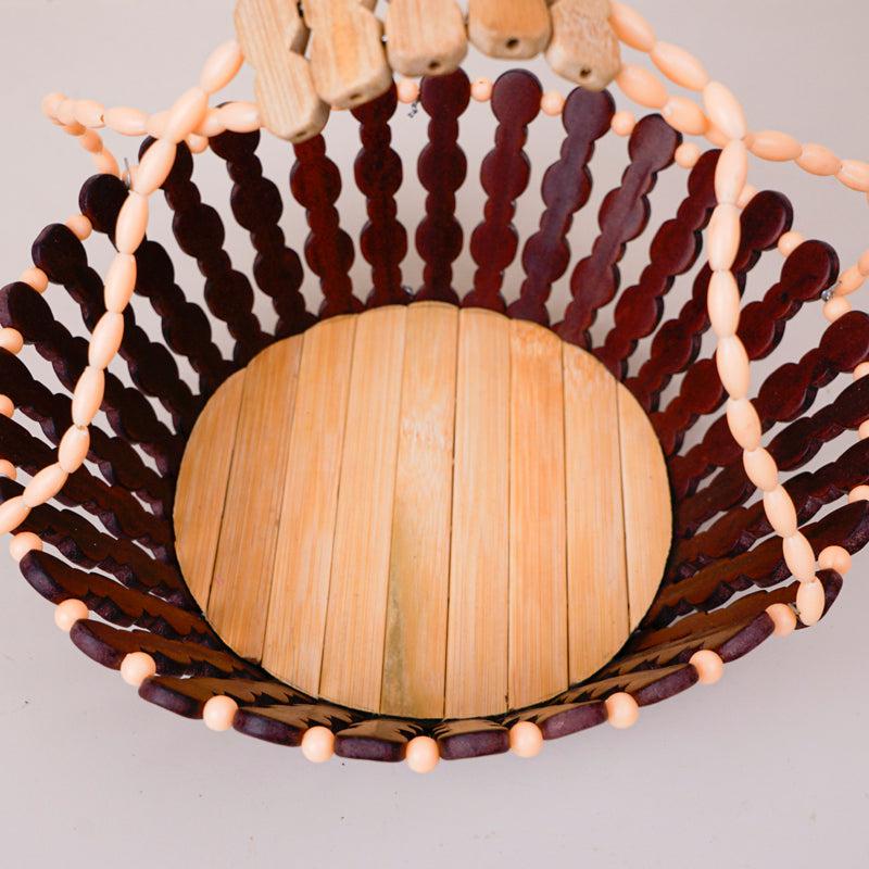 Berry & Bark Wood Fruit Basket media 4
