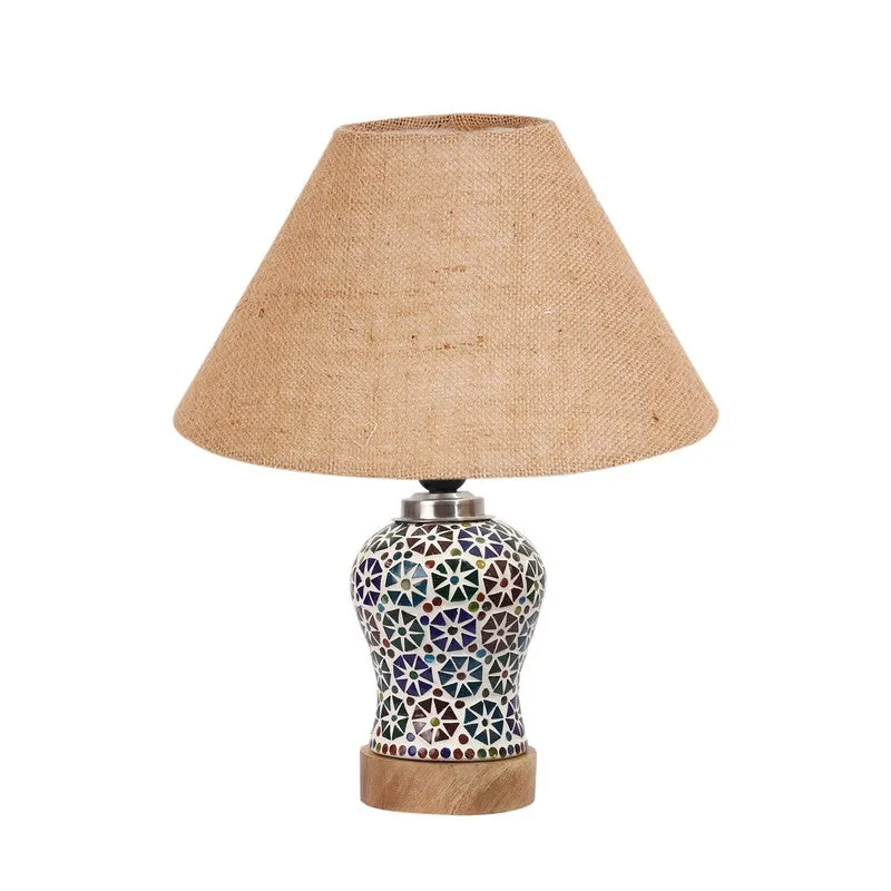 Ravixa Wooden Table Lamp - Multicolor media 5