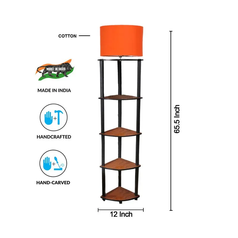 Cylindra Prime Floor Lamp (Orange) media 7