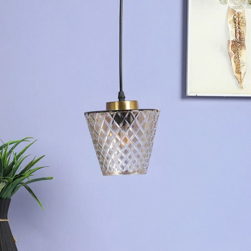 Lumora Glass Ceiling Lamp media 3
