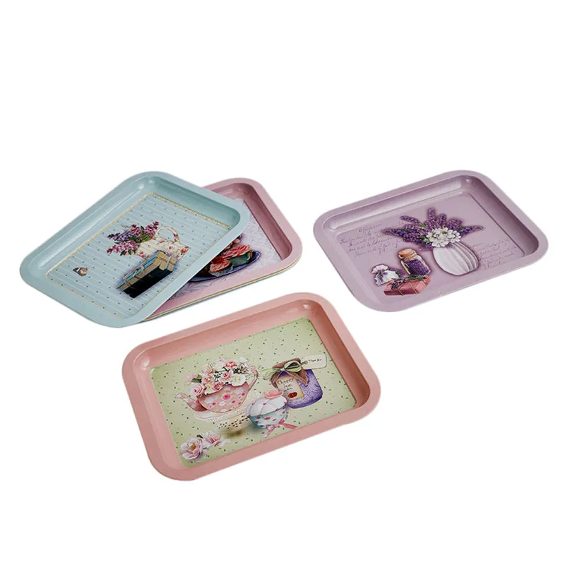 Bouquet Broma Serving Tray - Set Of Six media 4