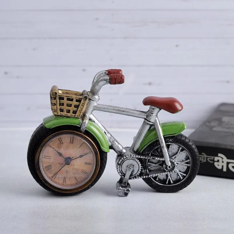 Bicycle Wheel Clock media 1