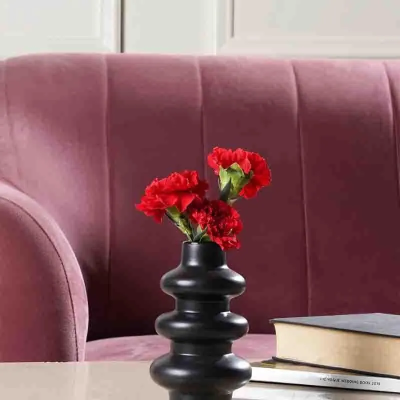 Oh So Bubbly Vase - Black media 3