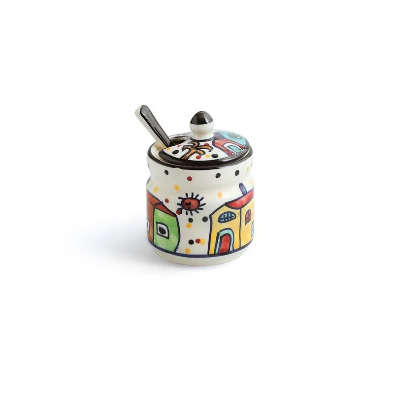 Kalakutir Ceramic Jar Set - Six Piece Set media 4