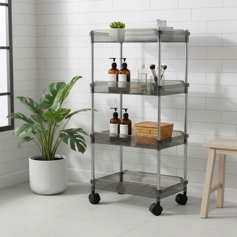 Laxis ElevatePro Transparent Plastic Racks