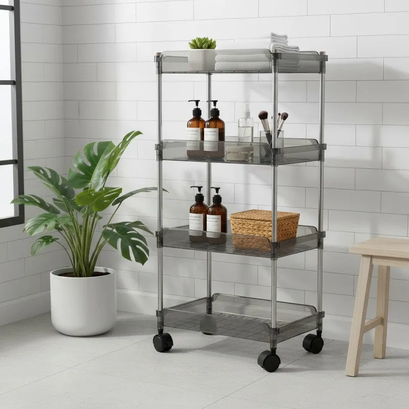 Laxis ElevatePro Transparent Plastic Racks media 1