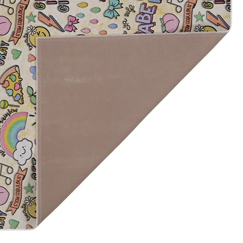 Myra Glow Anti-Skid Carpet media 8