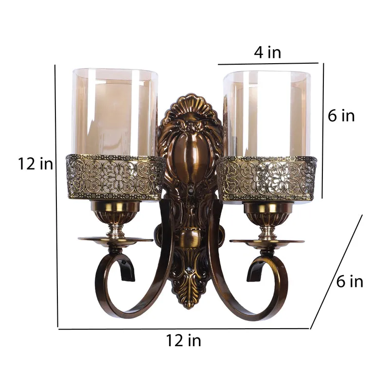 Flax Duo Iron Wall Lamp media 8