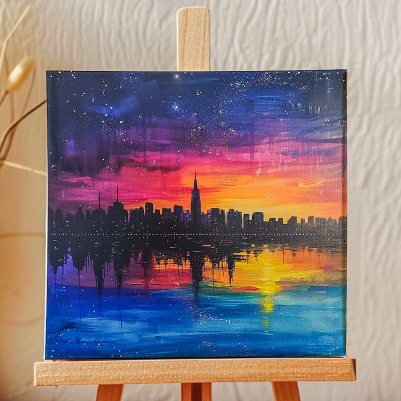 Midnight City Lines Showpiece
