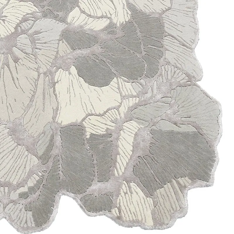 Kairo Cotton Carpet - Grey media 5