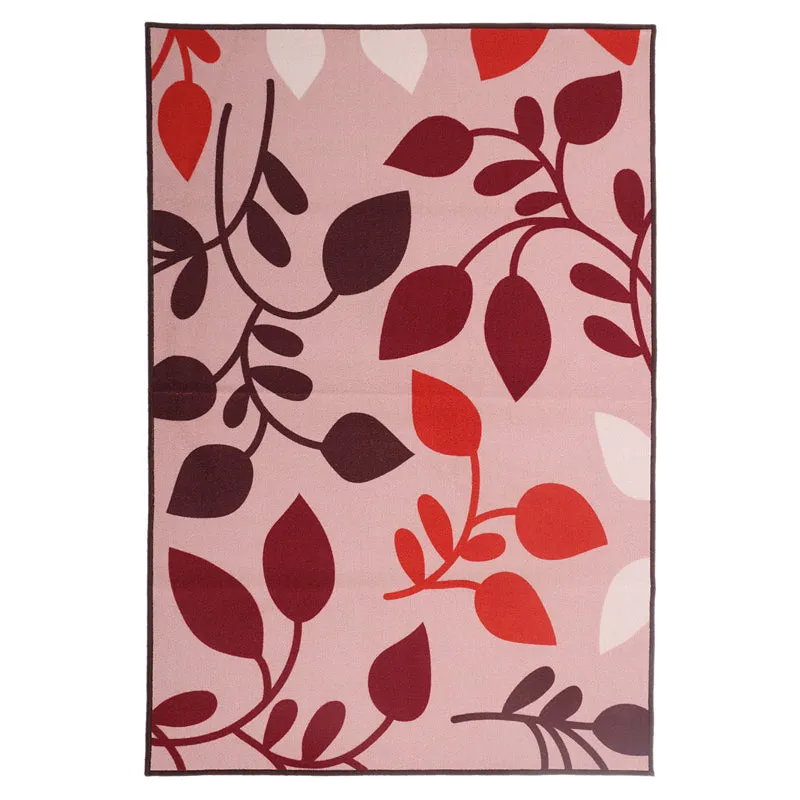 Crimson Botanique Anti-Skid Carpet media 1