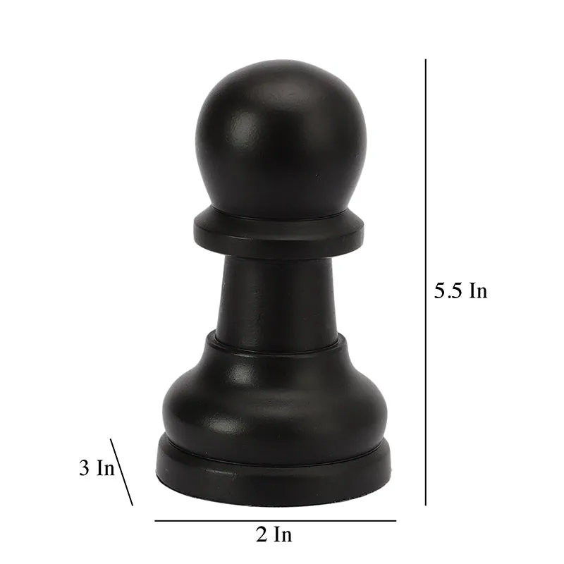 Pawn Metal Showpiece - Black media 5