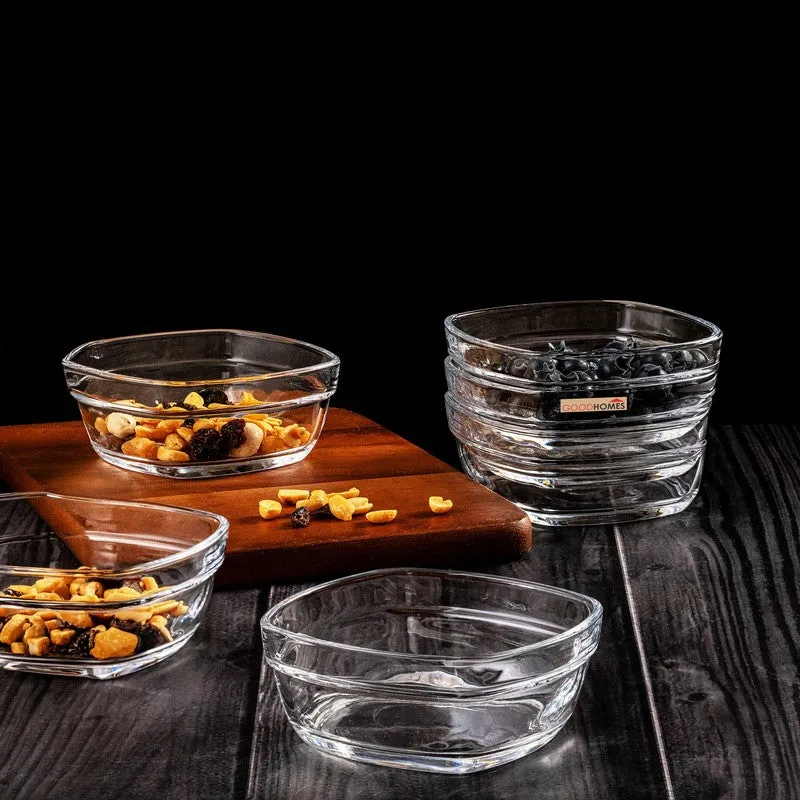 Glass Snack Bowls (300 mL Each) - Set Of Six media 3