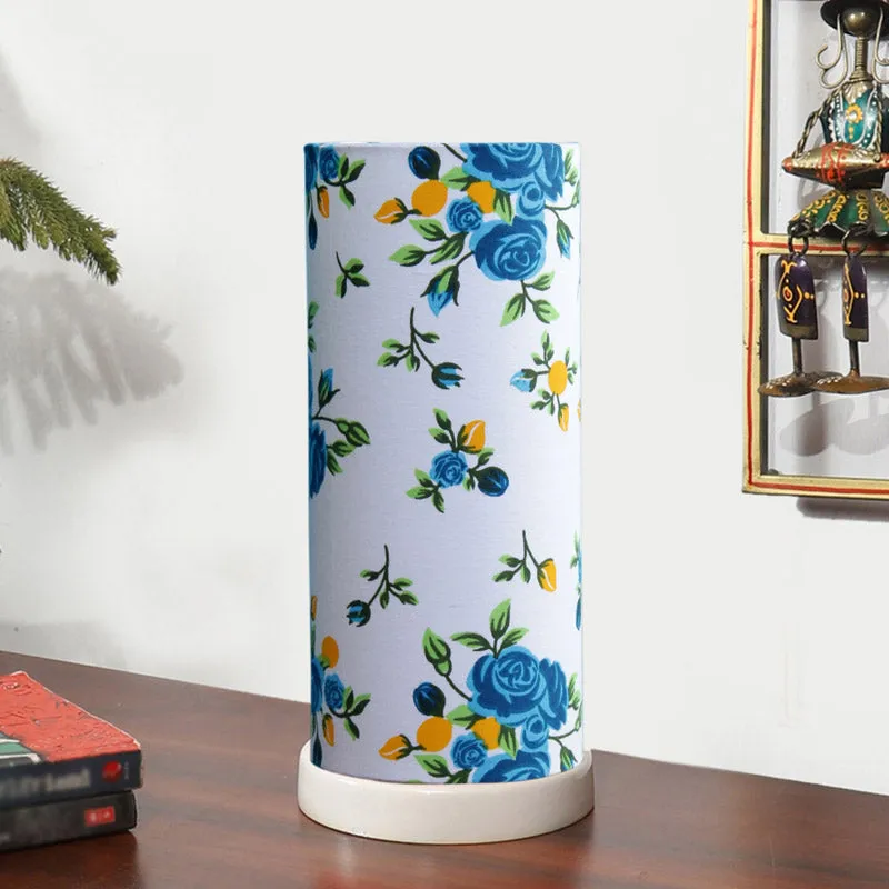 Alba Esto Tower Wooden Table Lamp - Multicolor media 3