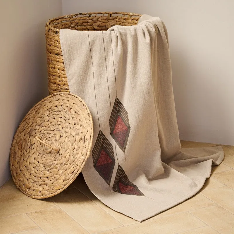 Heritage Cotton Bath Towels - Beige media 1
