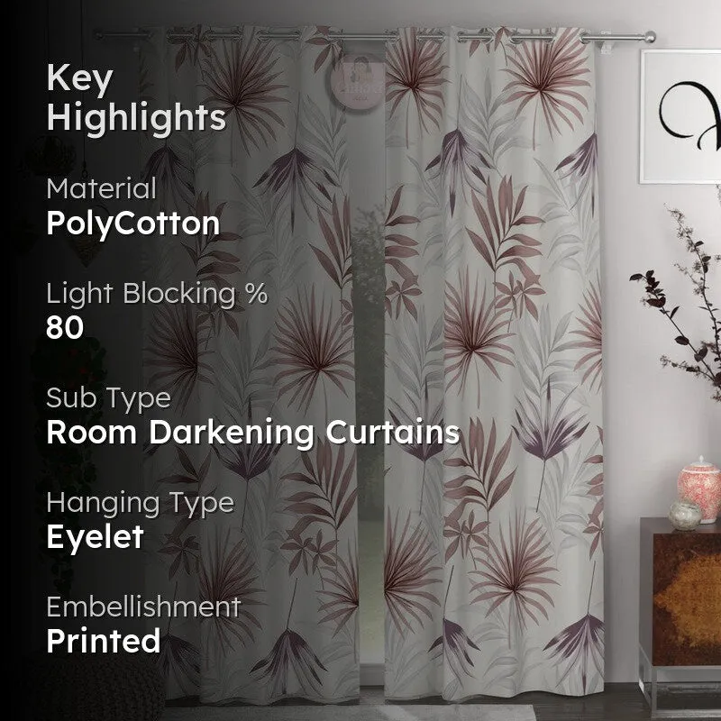 Petal Lush Curtains - Set of Two media 2