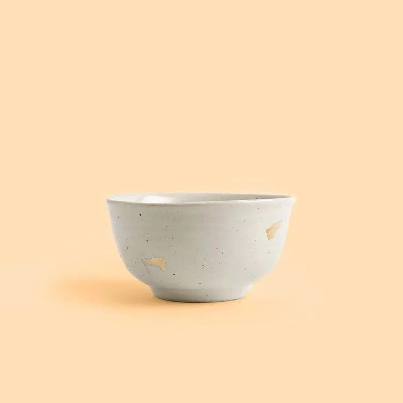 Ganga Small Bowl (Beige) media 5