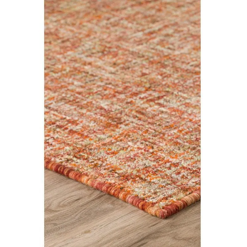Osman Hand Tufted Wool Rug - Rust media 7