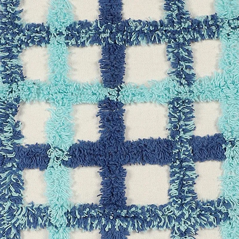 Grid Sea Tufted Cushion Cover media 4