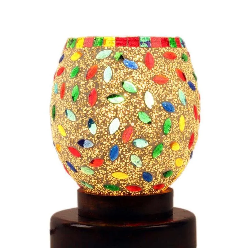 Kindle Mosaic Glass Table Lamp - Multicolor media 5