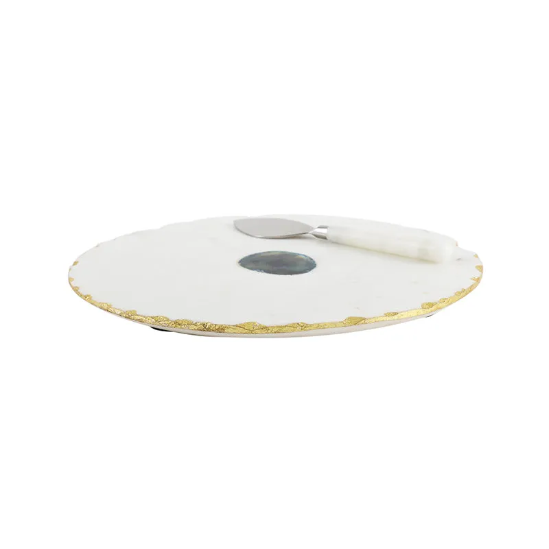 Trevi Neo Marble Platter - Two Piece Set media 5