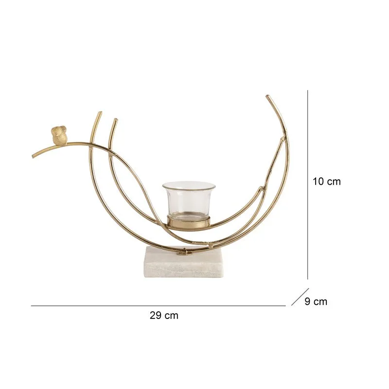 Aaradhya Flame Tea Light Candle Holder media 7