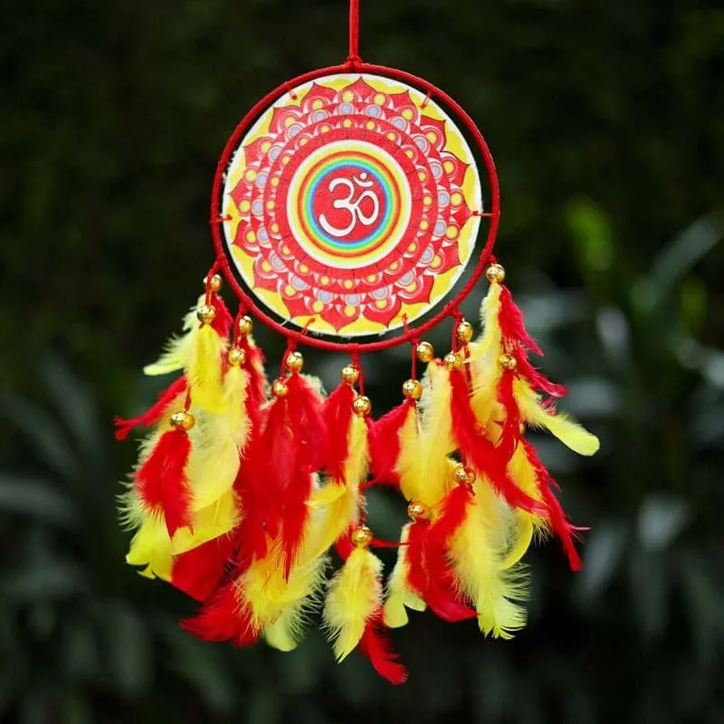 Om Spiritual Dreamcatcher media 4