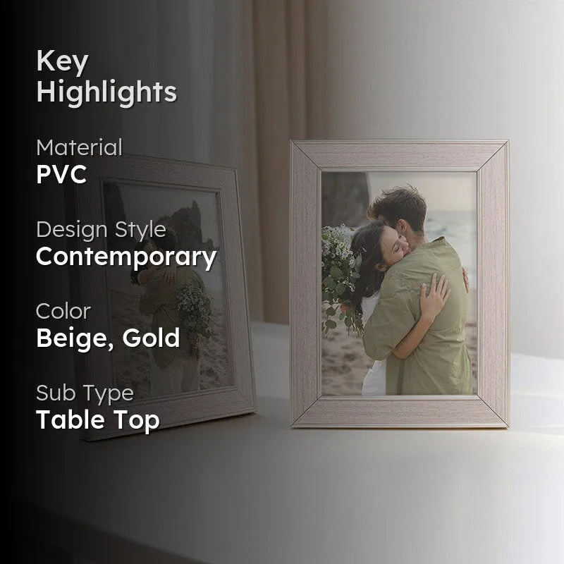 Indigo PVC Photo Frames - Set Of Two media 2