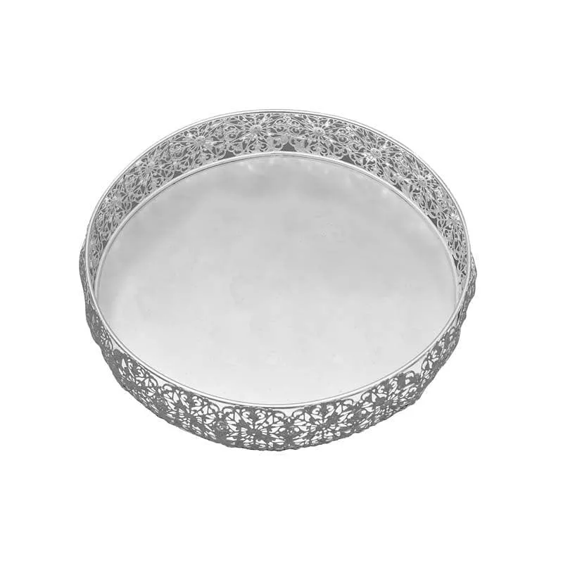 Glorious Silver Platter- Large media 4