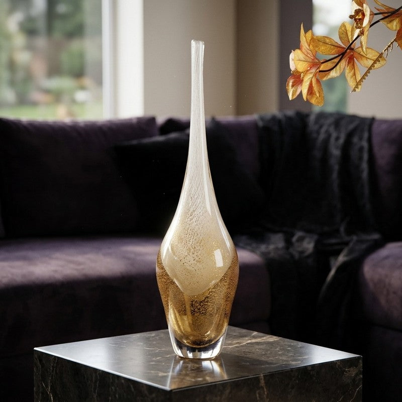 Chromara Fade Crystal Glass Showpiece
