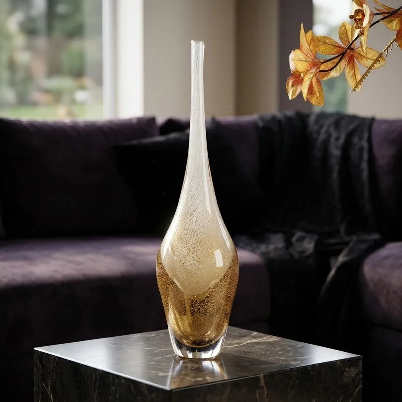 Chromara Fade Crystal Glass Showpiece media 1