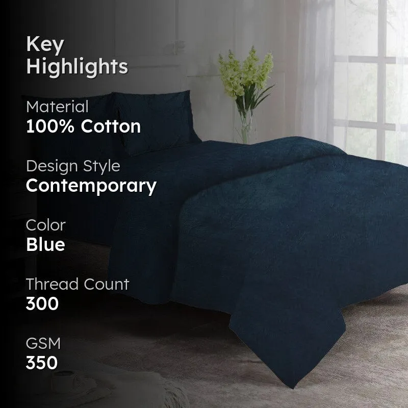 Winterscape Bedding Set - Ash Blue media 2