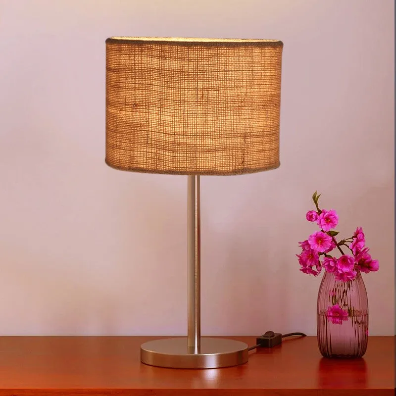 Noctra Kora Glow Metal Table Lamp - Beige media 3