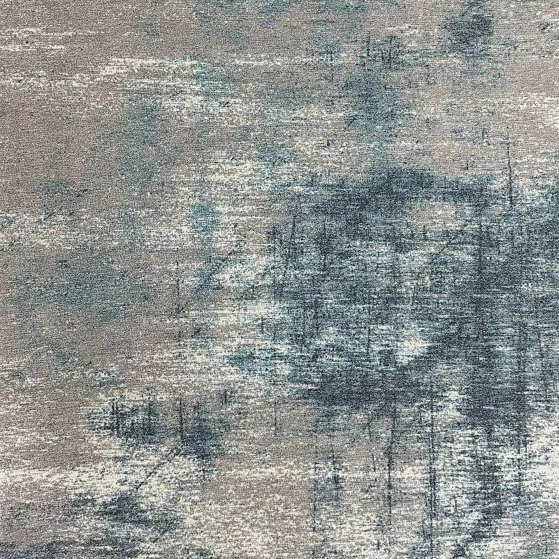 Urban Space Abstract Chenille Carpet - Grey media 5