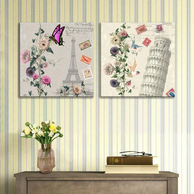 Anita Floral Wall Art - Set Of Two media 1