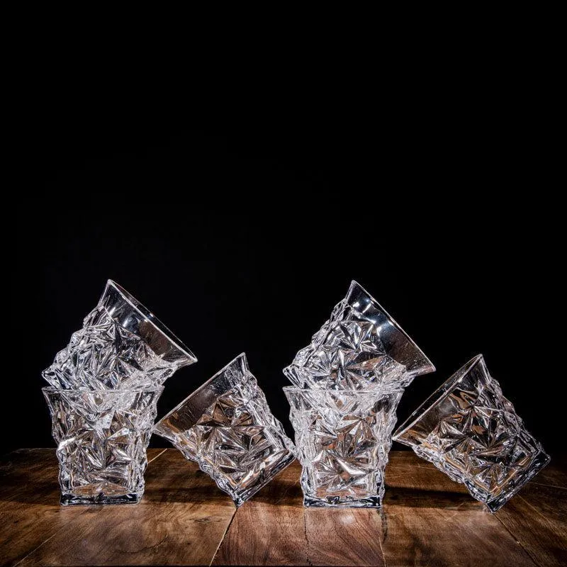 Reifa Decanter & Glass (900 ML/250 ML) - Seven Piece Set media 6
