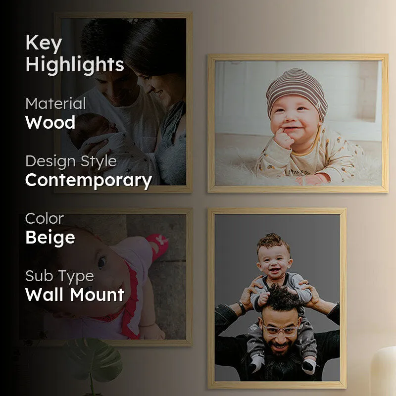 Ilya Photo Frame (Beige) - Set Of Four media 2
