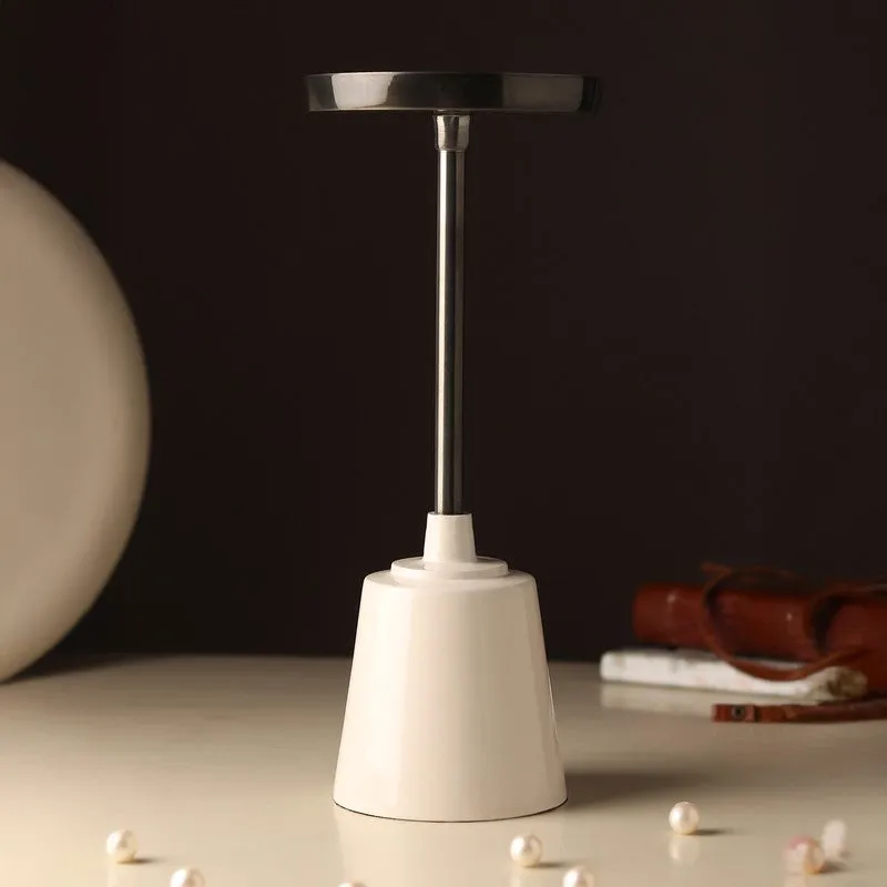 Antique Finish Candle Holder media 3