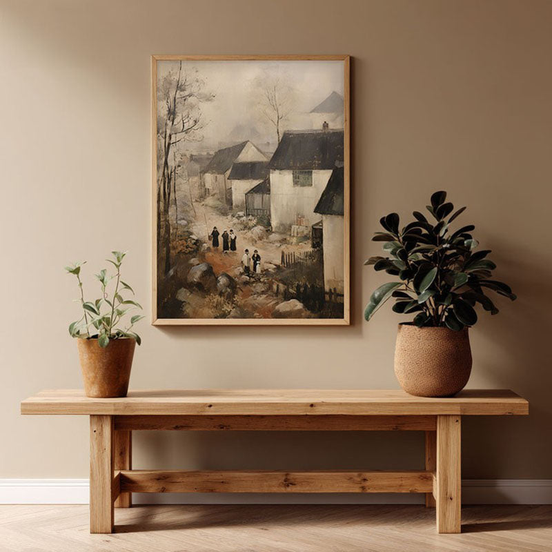 Archival Canvas · Polystyrene