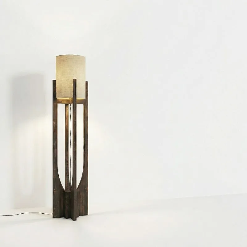 Juanita Wooden Floor Lamp media 8