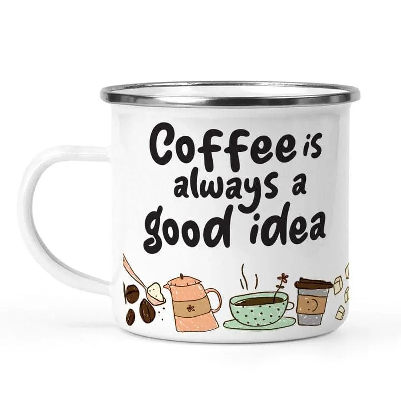 Daily Stainless Steel Coffee Mug (330 mL) media 3