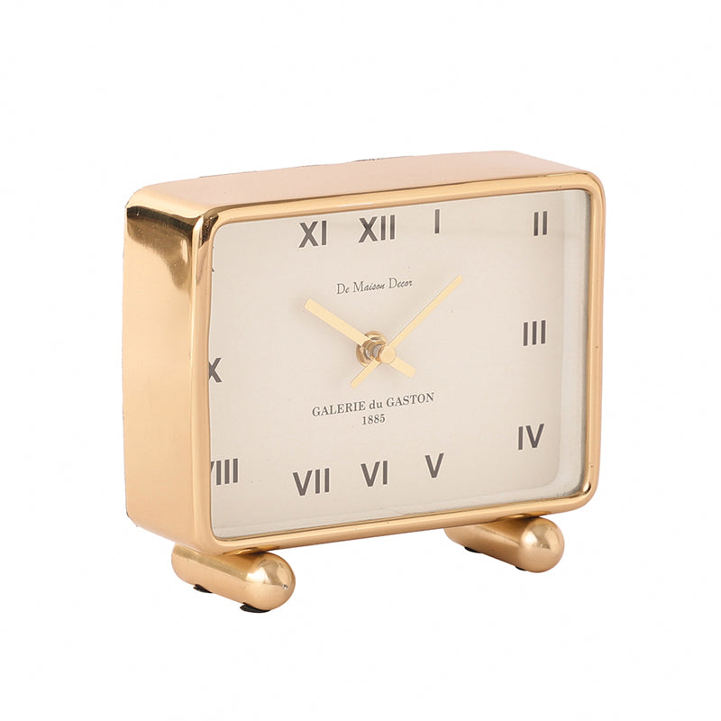 Imperial Aluminum Table Clock media 4