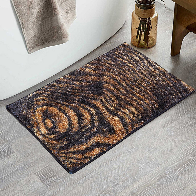 Alvis Bath Mat - Brown