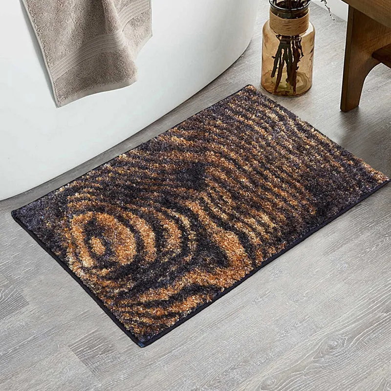 Alvis Bath Mat - Brown media 1