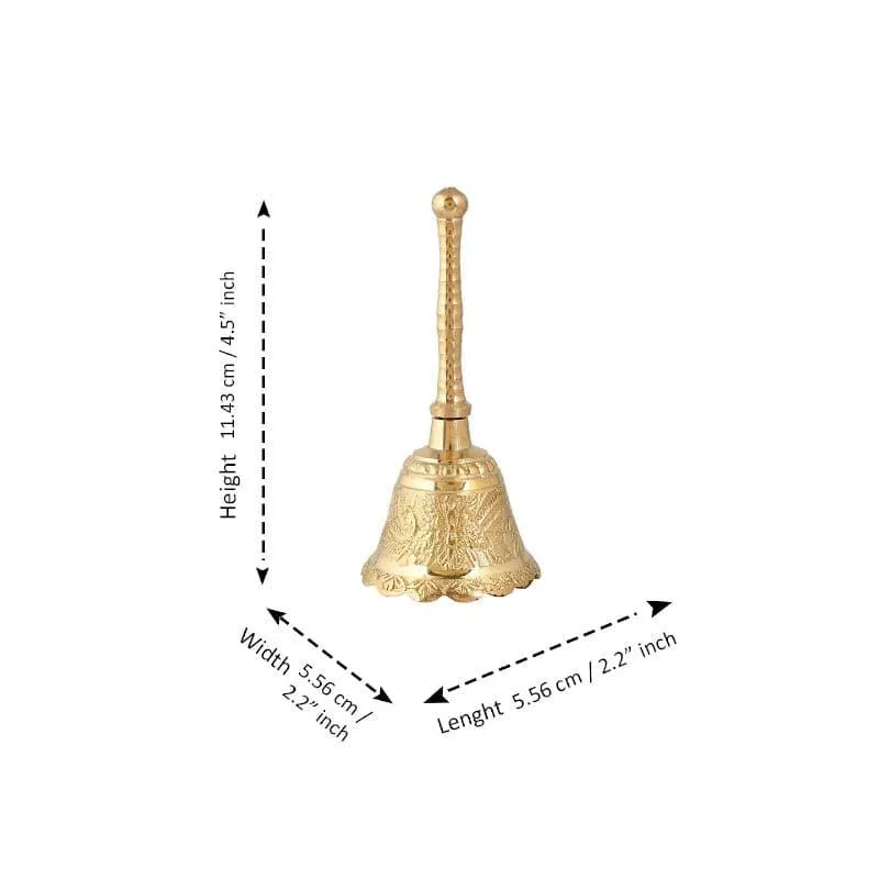 Decorative Dhama Pooja Bell media 5