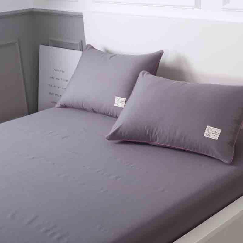 Sober in Grey Cotton Bedsheet - 210 TC media 4