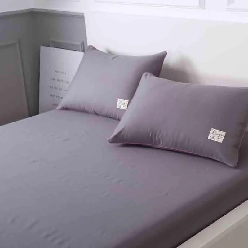 Sober in Grey Cotton Bedsheet - 210 TC media 4