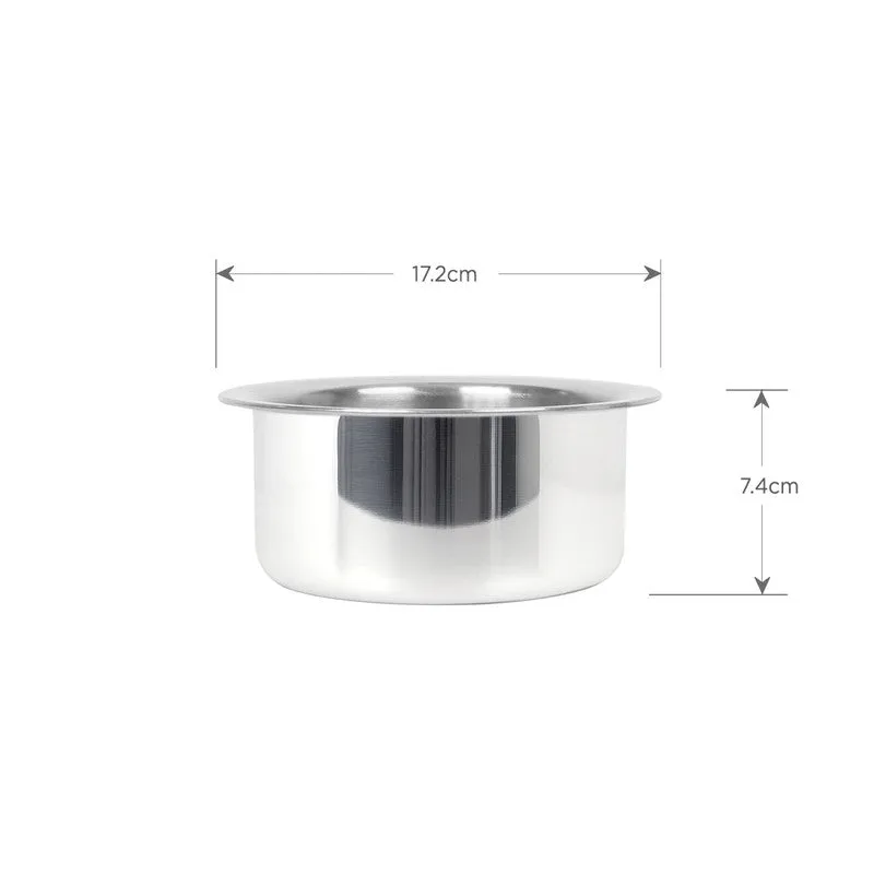 Meyer Stainless Steel Pateela with Lid - 1100 mL media 11