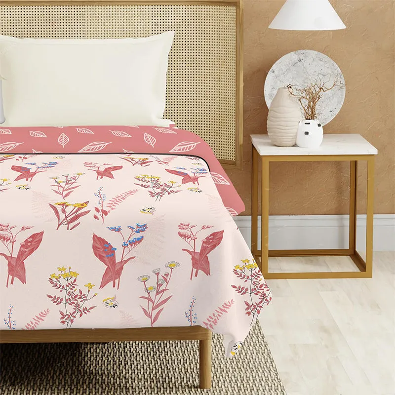 Urban Space Whisper Reversible Dohar - Pink media 4