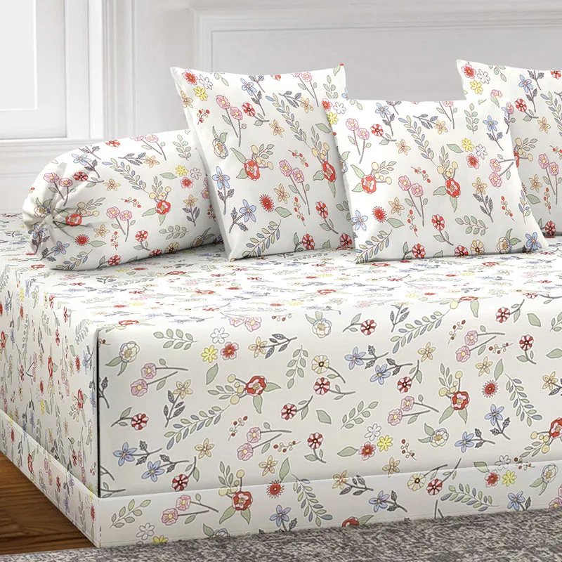 Tiny Fleurelle Diwan Set - Six Piece Set media 3
